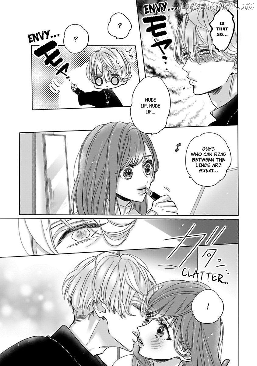 Watashi no Inma-kun ~Kono keiyaku ni ai wa arimasu ka Chapter 4 - page 9