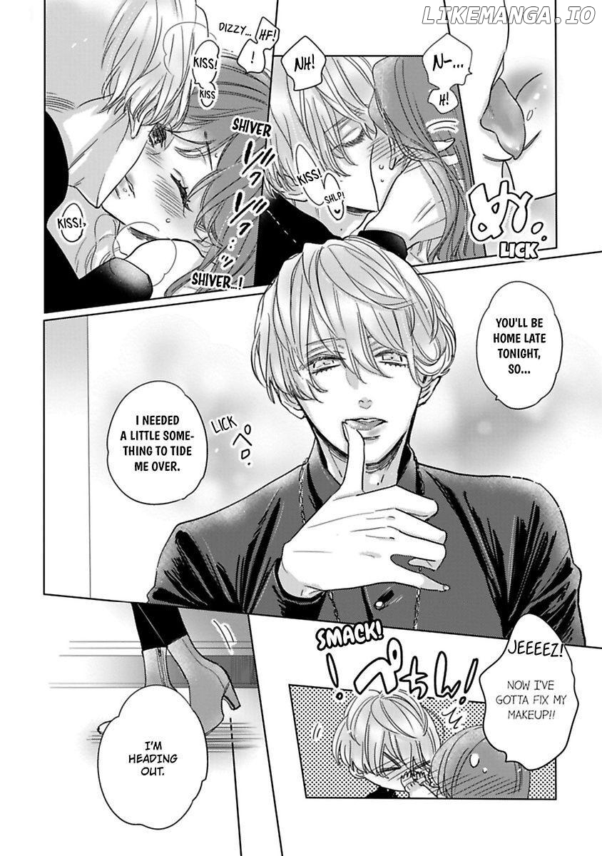 Watashi no Inma-kun ~Kono keiyaku ni ai wa arimasu ka Chapter 4 - page 10