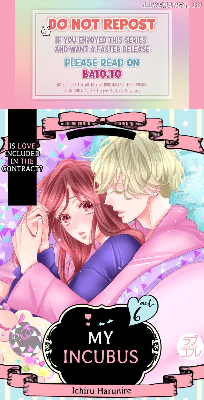 Watashi no Inma-kun ~Kono keiyaku ni ai wa arimasu ka Chapter 6 - page 1