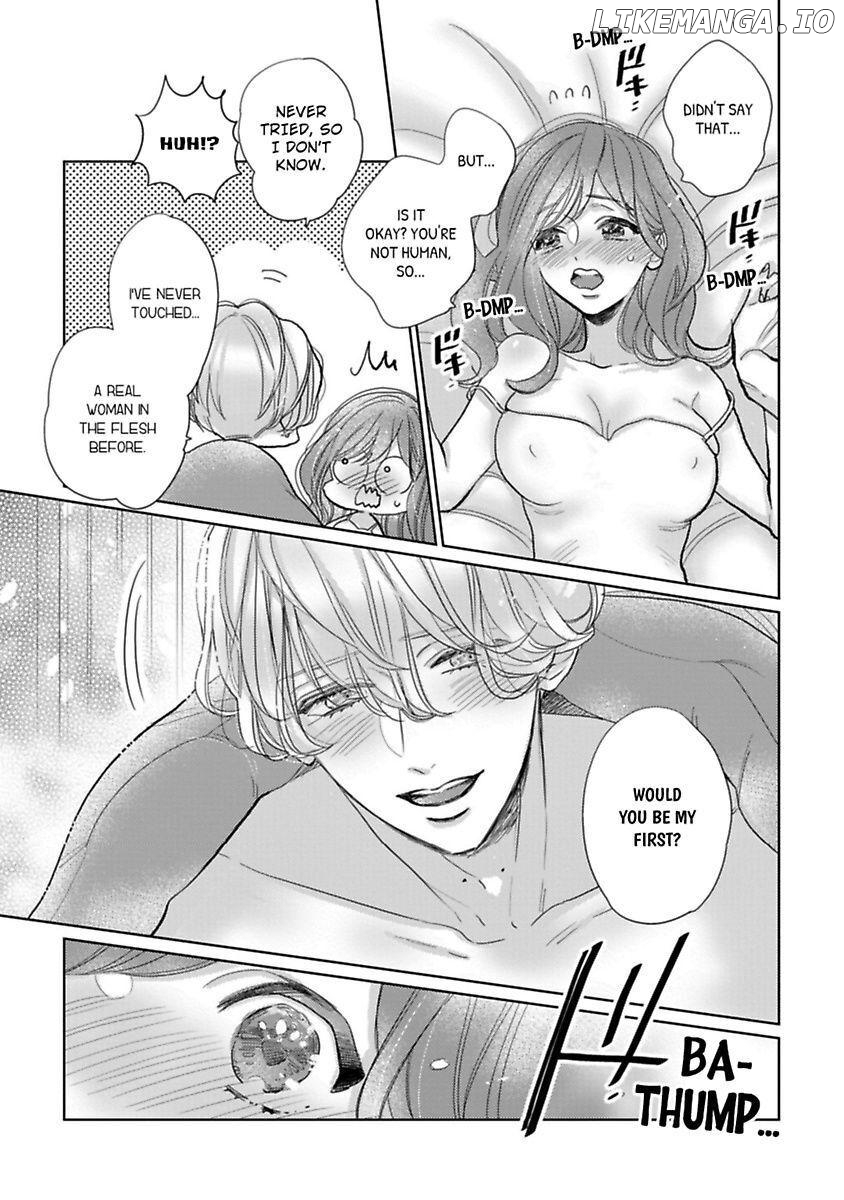 Watashi no Inma-kun ~Kono keiyaku ni ai wa arimasu ka Chapter 6 - page 9