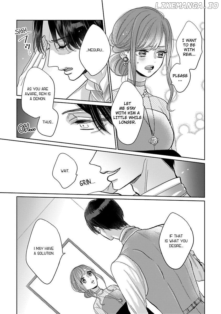 Watashi no Inma-kun ~Kono keiyaku ni ai wa arimasu ka Chapter 7 - page 13