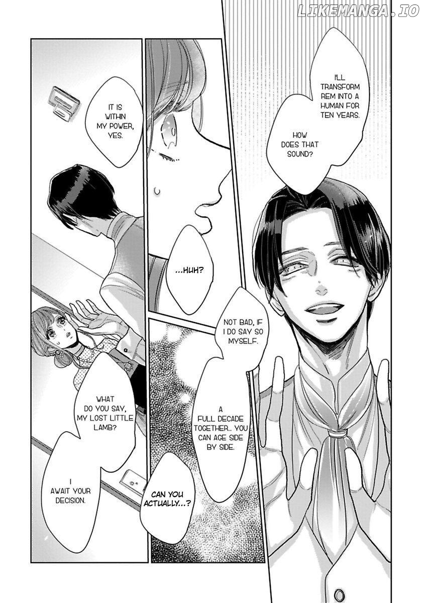 Watashi no Inma-kun ~Kono keiyaku ni ai wa arimasu ka Chapter 7 - page 14