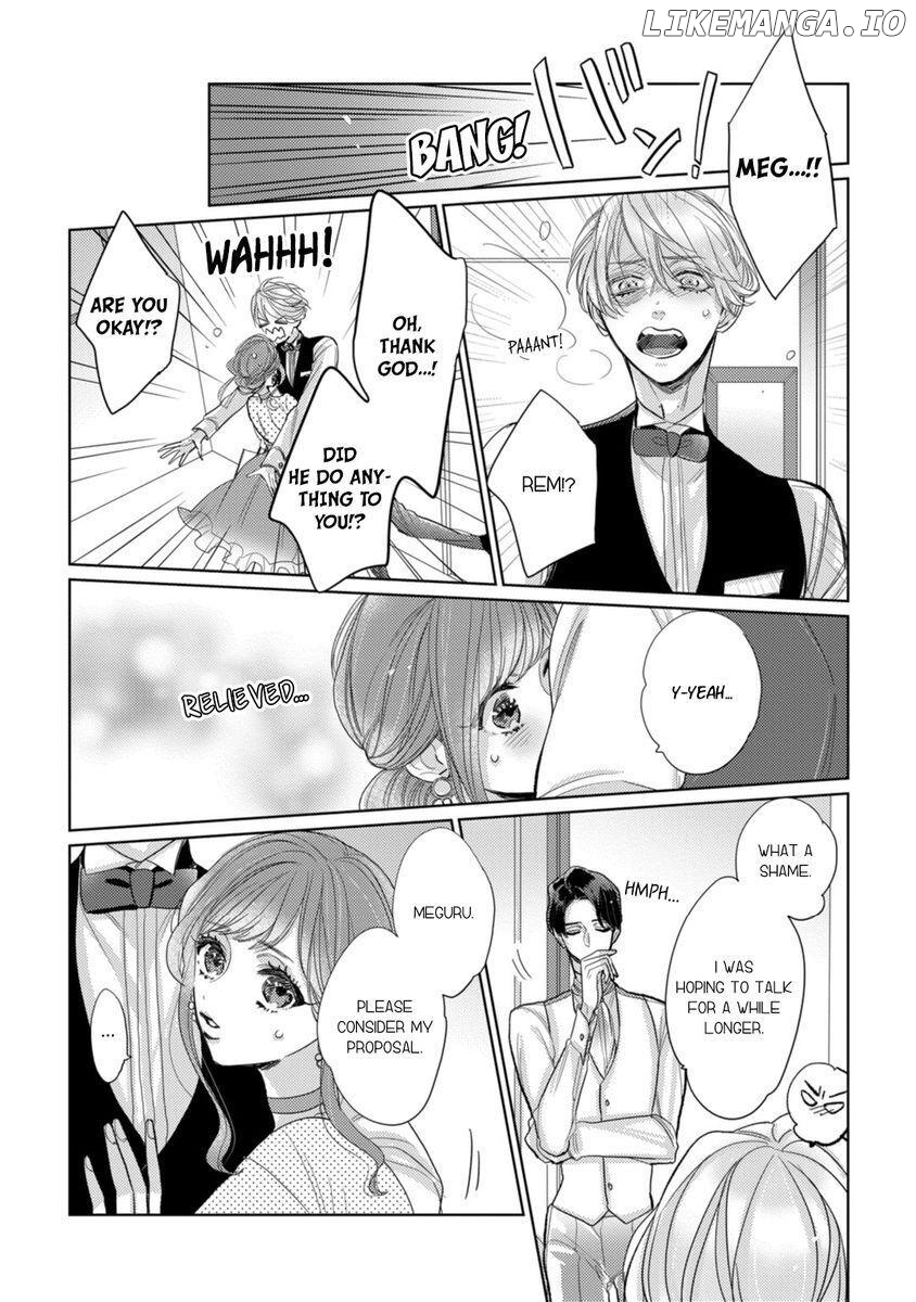 Watashi no Inma-kun ~Kono keiyaku ni ai wa arimasu ka Chapter 7 - page 15