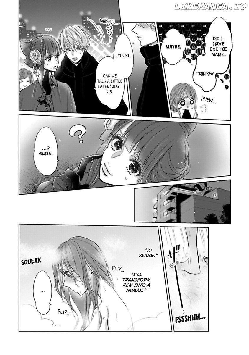 Watashi no Inma-kun ~Kono keiyaku ni ai wa arimasu ka Chapter 7 - page 19