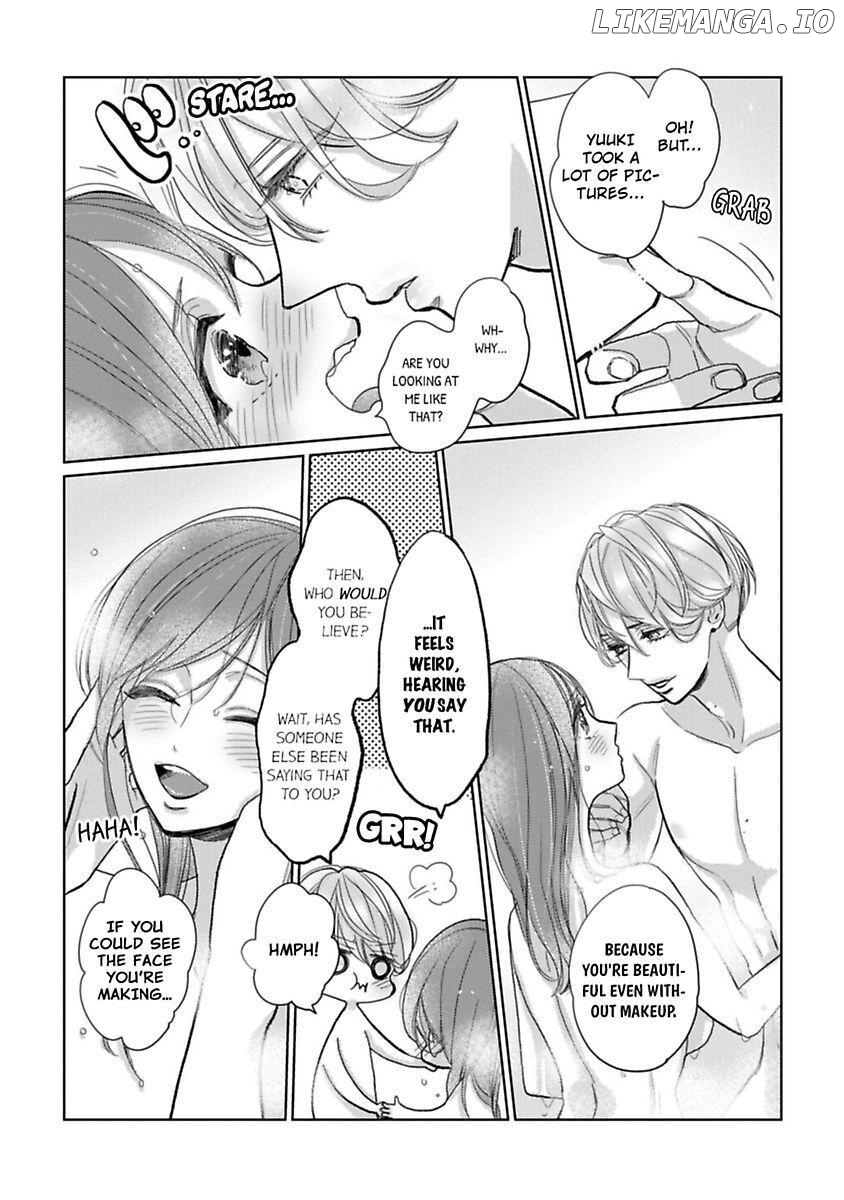 Watashi no Inma-kun ~Kono keiyaku ni ai wa arimasu ka Chapter 7 - page 21