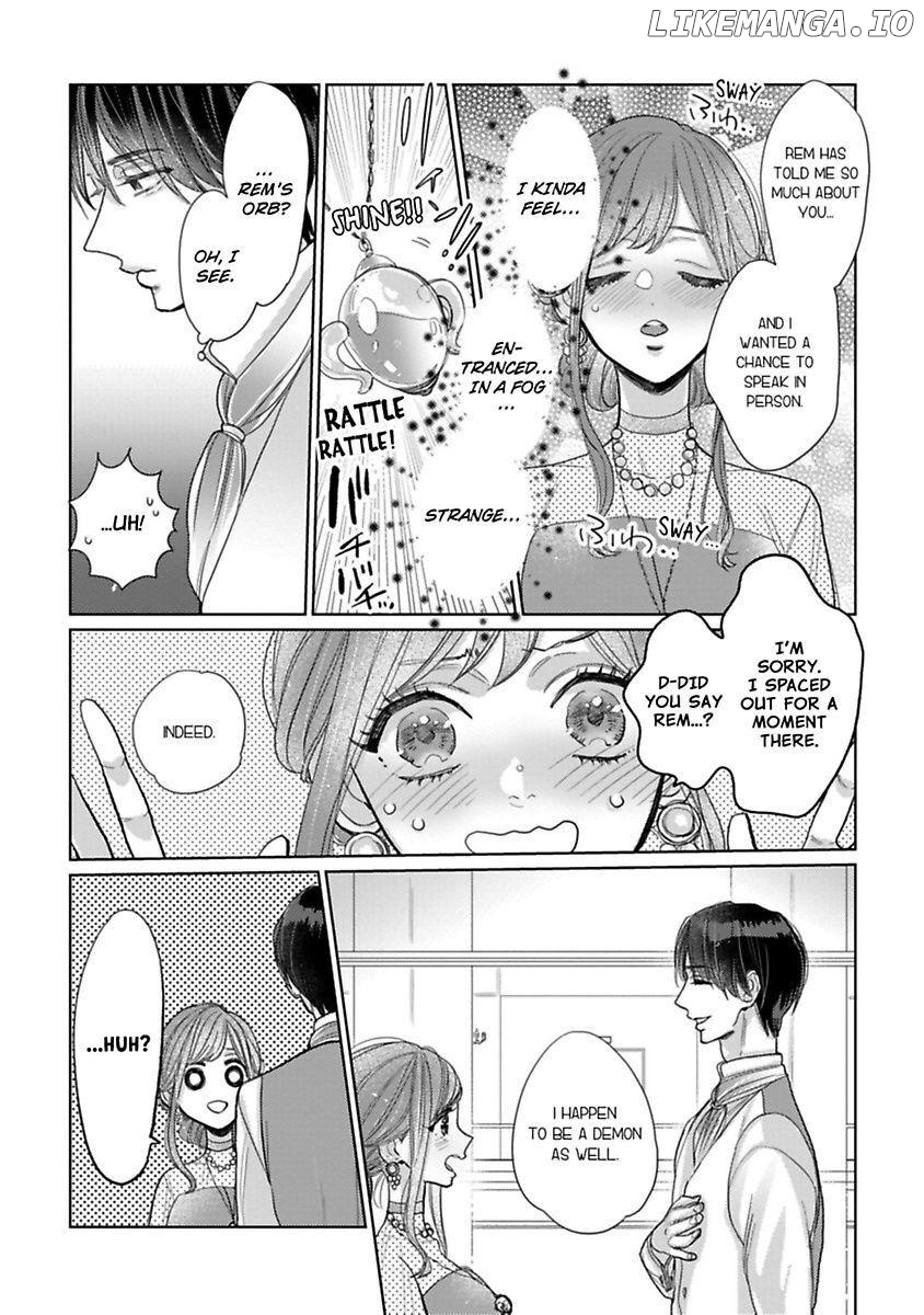 Watashi no Inma-kun ~Kono keiyaku ni ai wa arimasu ka Chapter 7 - page 7