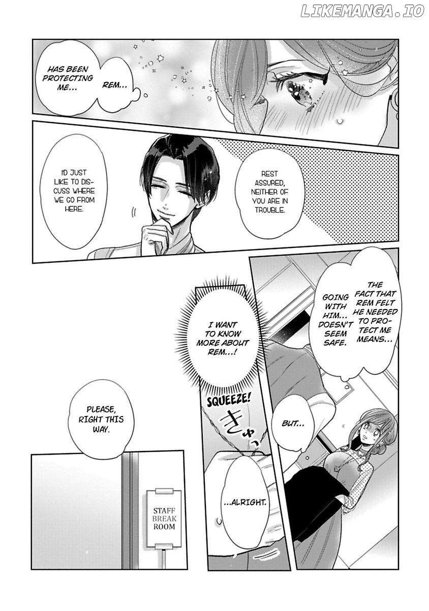 Watashi no Inma-kun ~Kono keiyaku ni ai wa arimasu ka Chapter 7 - page 9