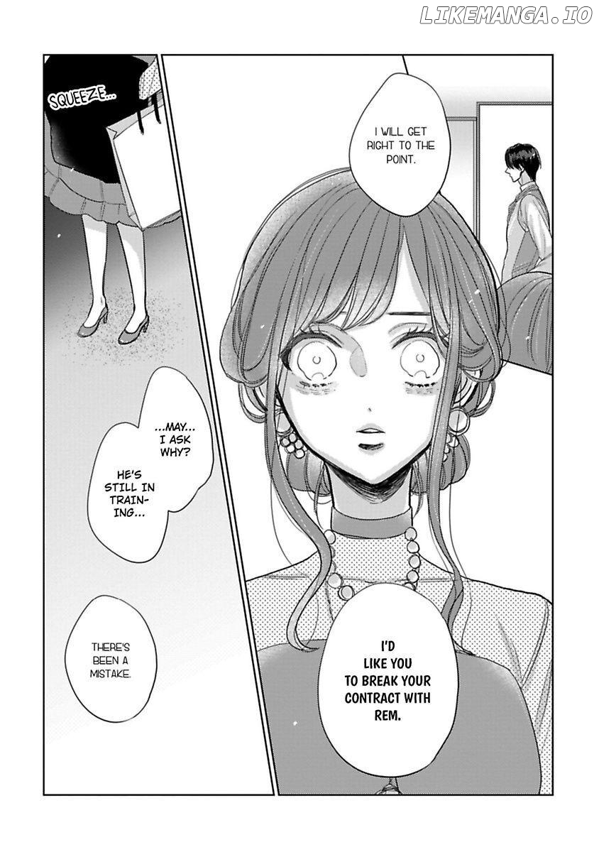 Watashi no Inma-kun ~Kono keiyaku ni ai wa arimasu ka Chapter 7 - page 10