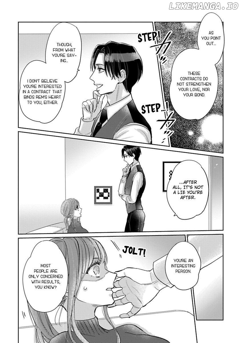 Watashi no Inma-kun ~Kono keiyaku ni ai wa arimasu ka Chapter 8 - page 11