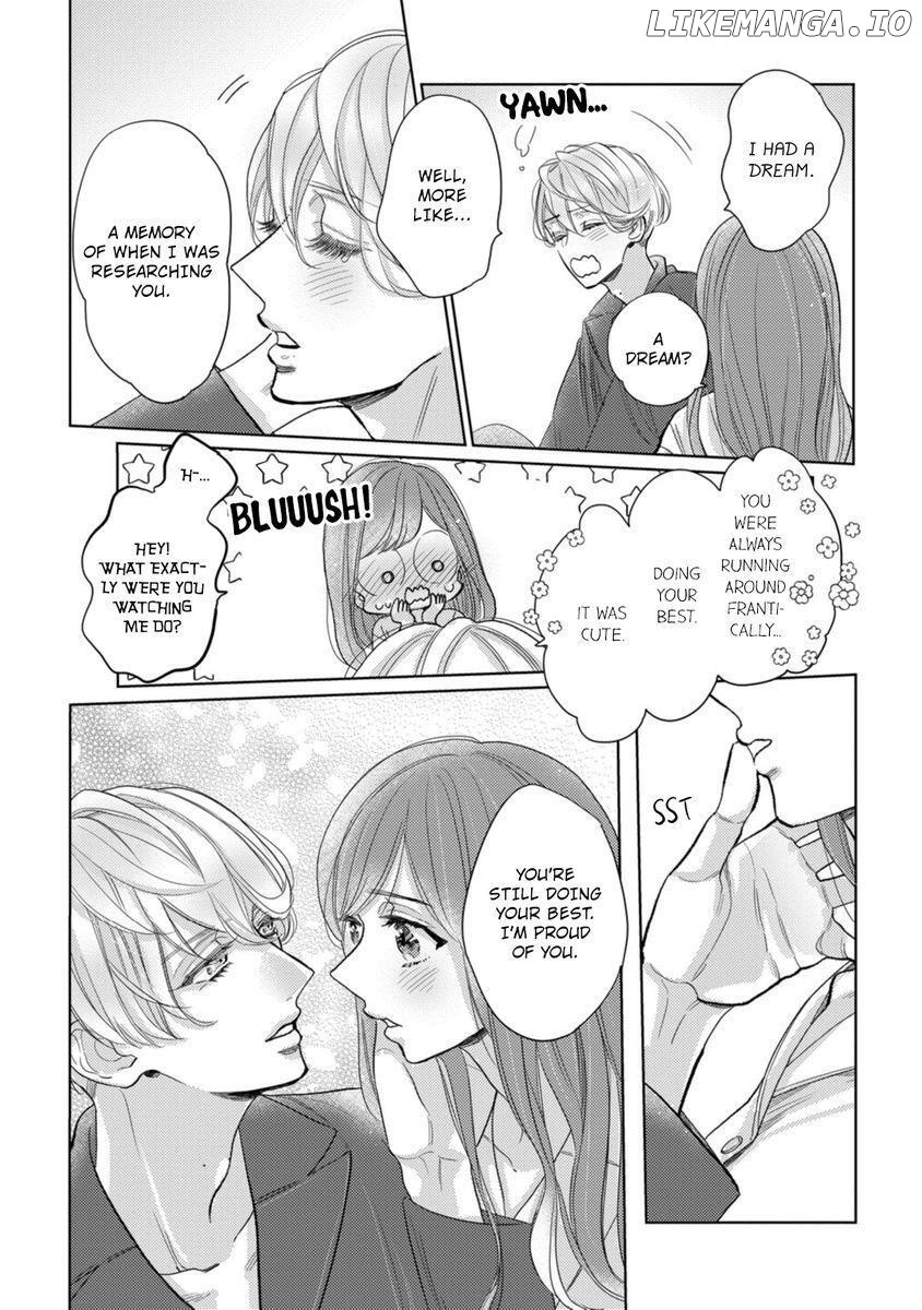 Watashi no Inma-kun ~Kono keiyaku ni ai wa arimasu ka Chapter 8 - page 21