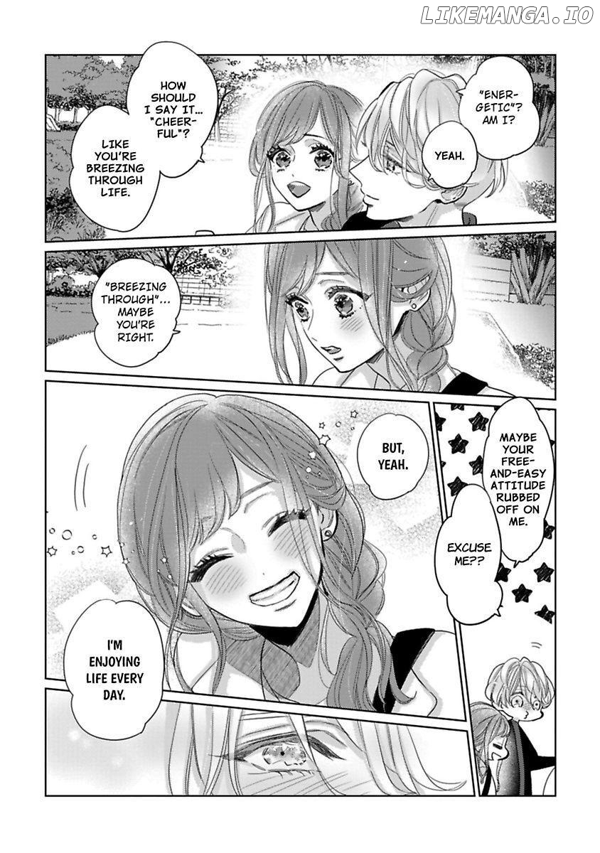 Watashi no Inma-kun ~Kono keiyaku ni ai wa arimasu ka Chapter 8 - page 25