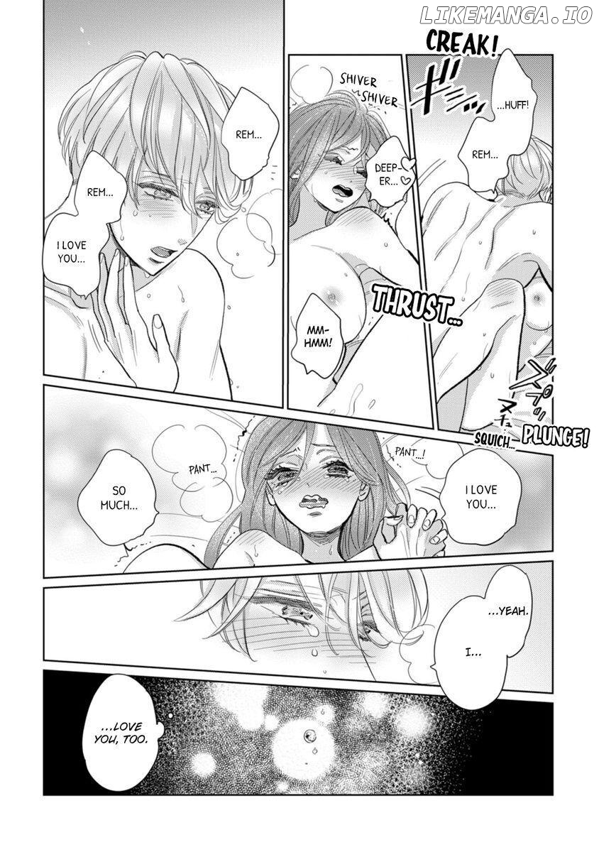 Watashi no Inma-kun ~Kono keiyaku ni ai wa arimasu ka Chapter 8 - page 30