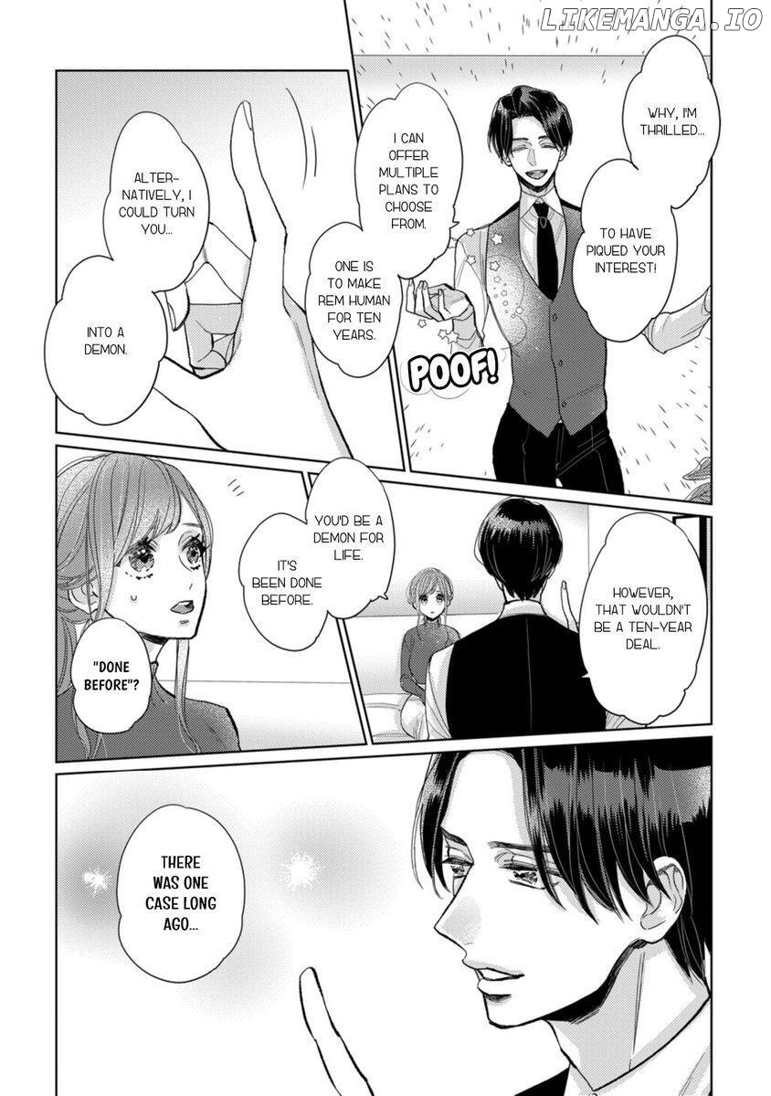 Watashi no Inma-kun ~Kono keiyaku ni ai wa arimasu ka Chapter 8 - page 6