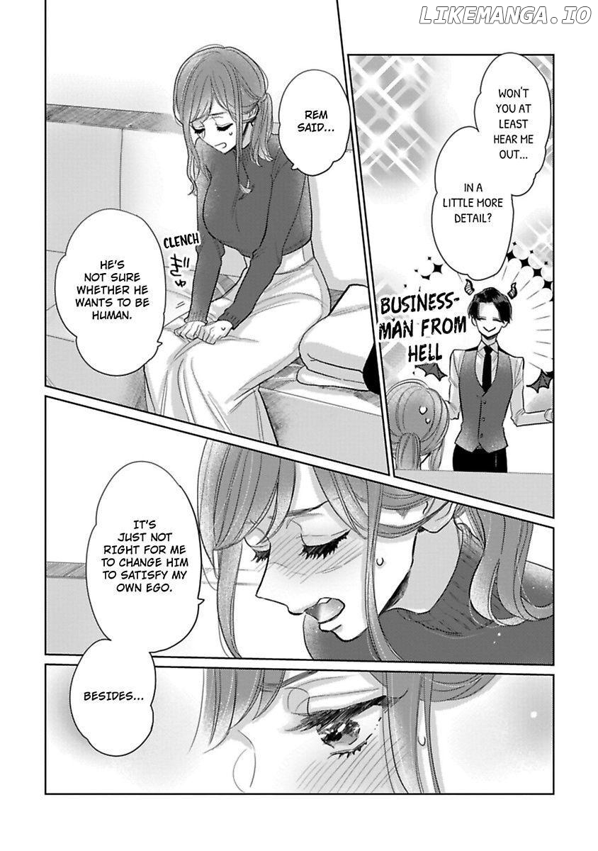Watashi no Inma-kun ~Kono keiyaku ni ai wa arimasu ka Chapter 8 - page 9