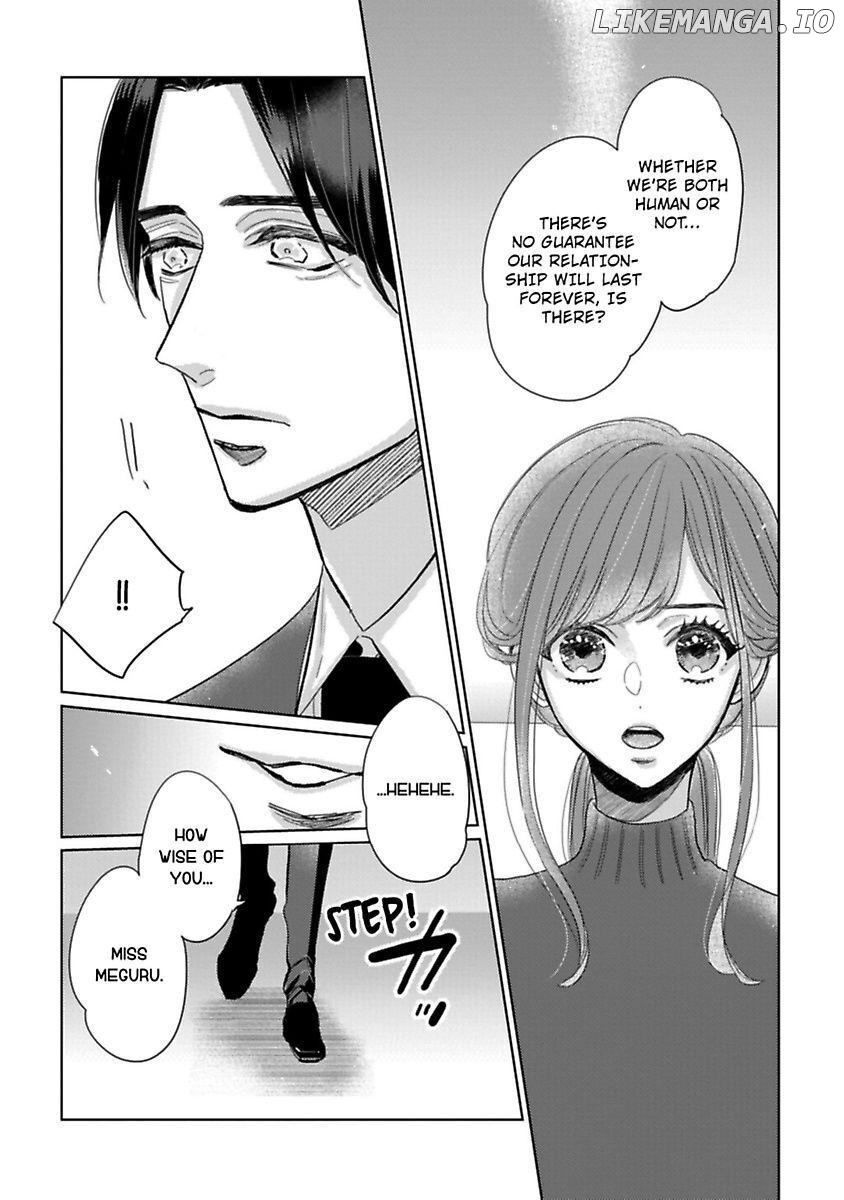 Watashi no Inma-kun ~Kono keiyaku ni ai wa arimasu ka Chapter 8 - page 10