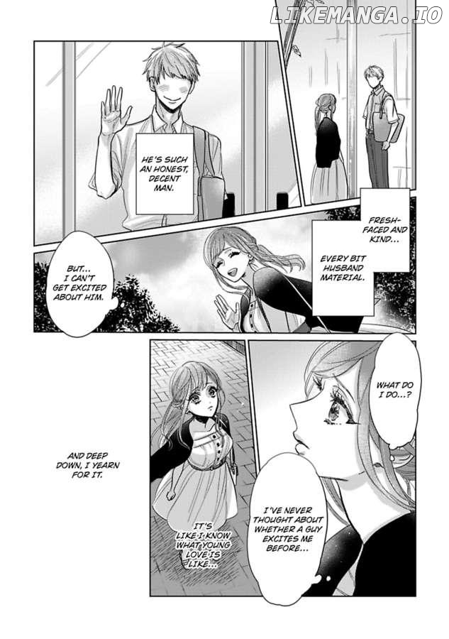 Watashi no Inma-kun ~Kono keiyaku ni ai wa arimasu ka Chapter 9 - page 13