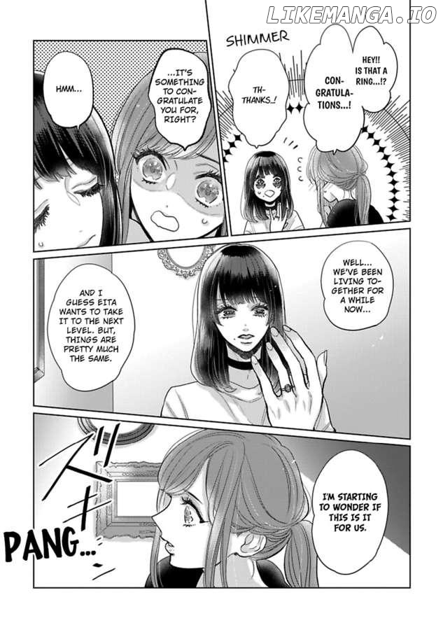 Watashi no Inma-kun ~Kono keiyaku ni ai wa arimasu ka Chapter 9 - page 21