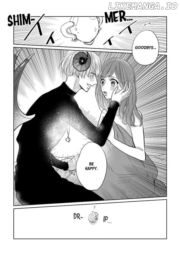 Watashi no Inma-kun ~Kono keiyaku ni ai wa arimasu ka Chapter 9 - page 9