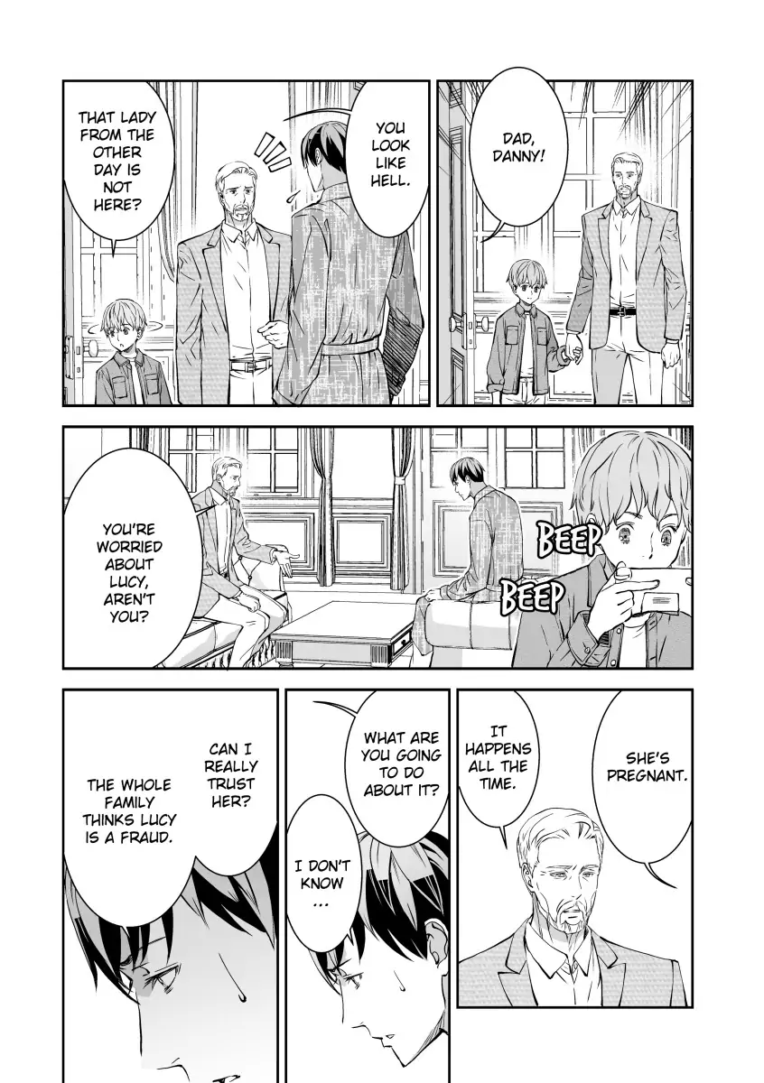 Rags to Riches Baby Chapter 11 - page 8