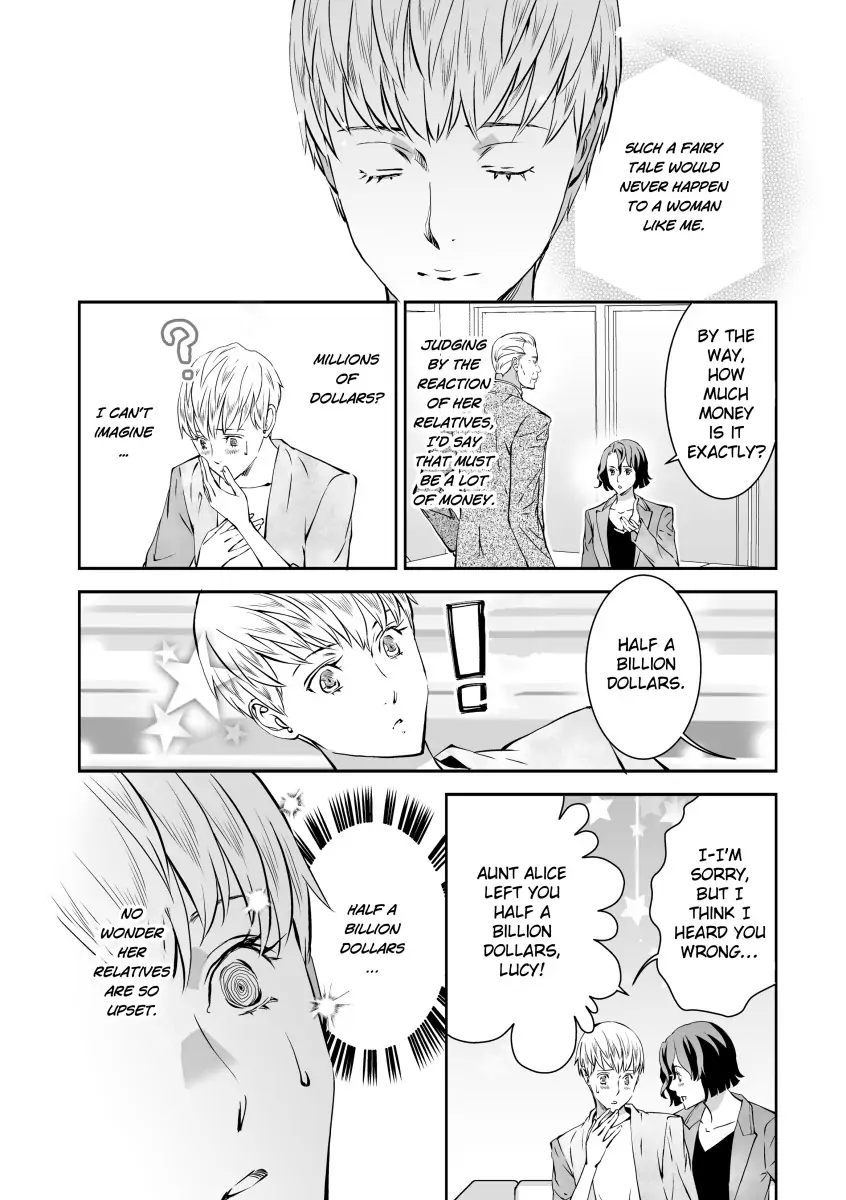 Rags to Riches Baby Chapter 2 - page 1