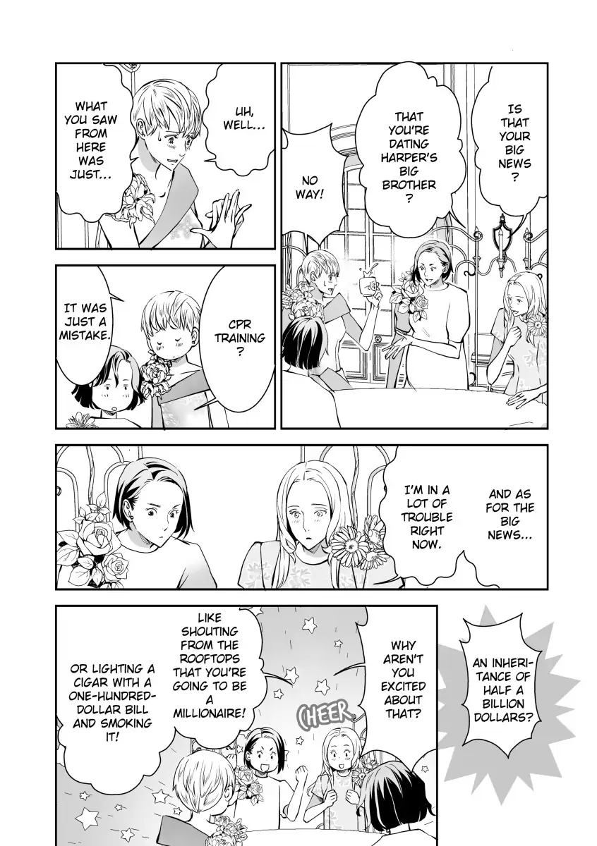 Rags to Riches Baby Chapter 5 - page 3