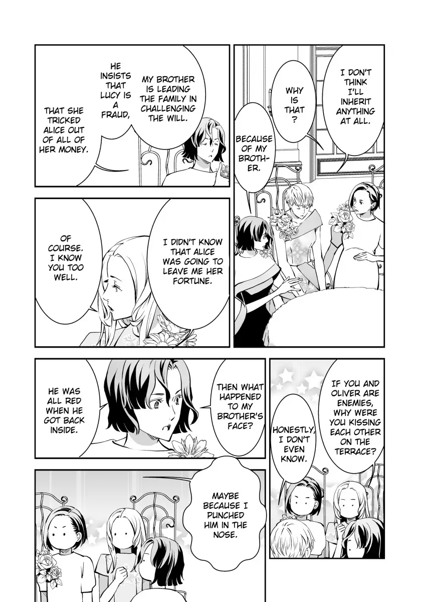 Rags to Riches Baby Chapter 5 - page 4