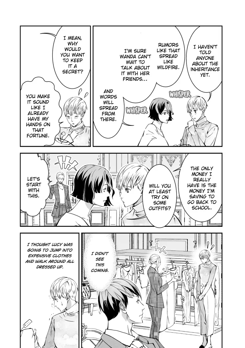 Rags to Riches Baby Chapter 5 - page 8