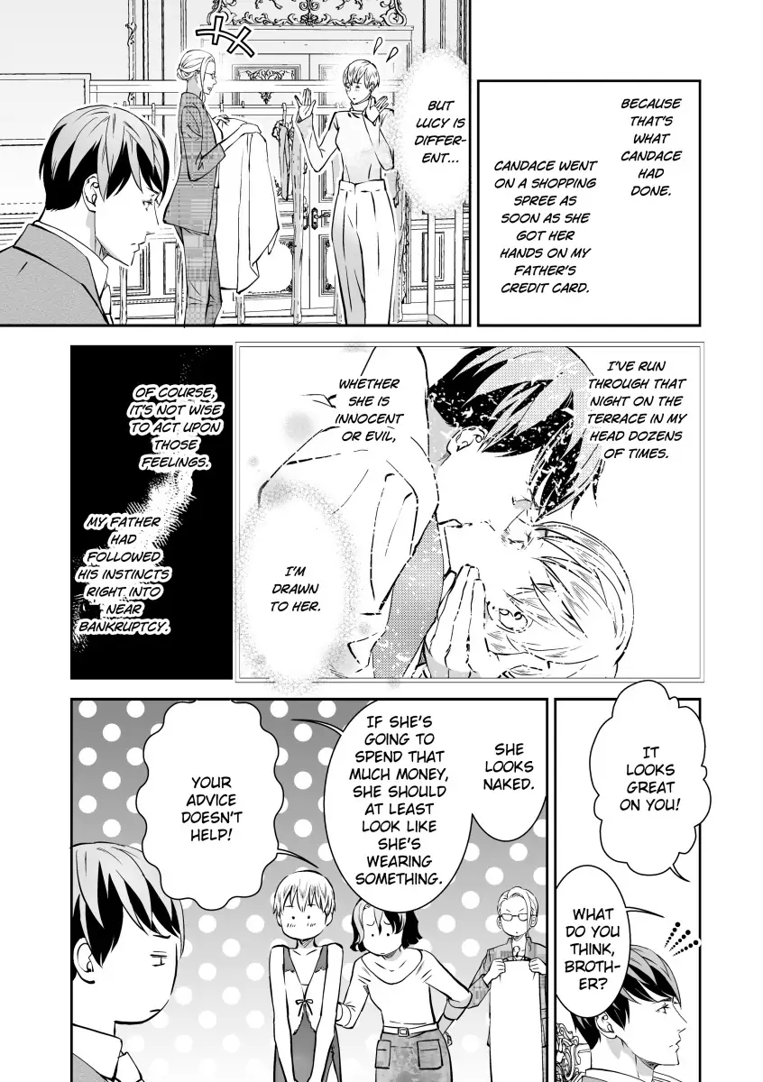 Rags to Riches Baby Chapter 5 - page 9