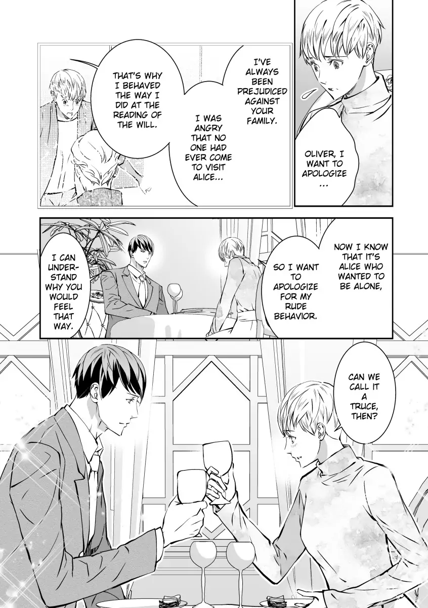 Rags to Riches Baby Chapter 6 - page 5