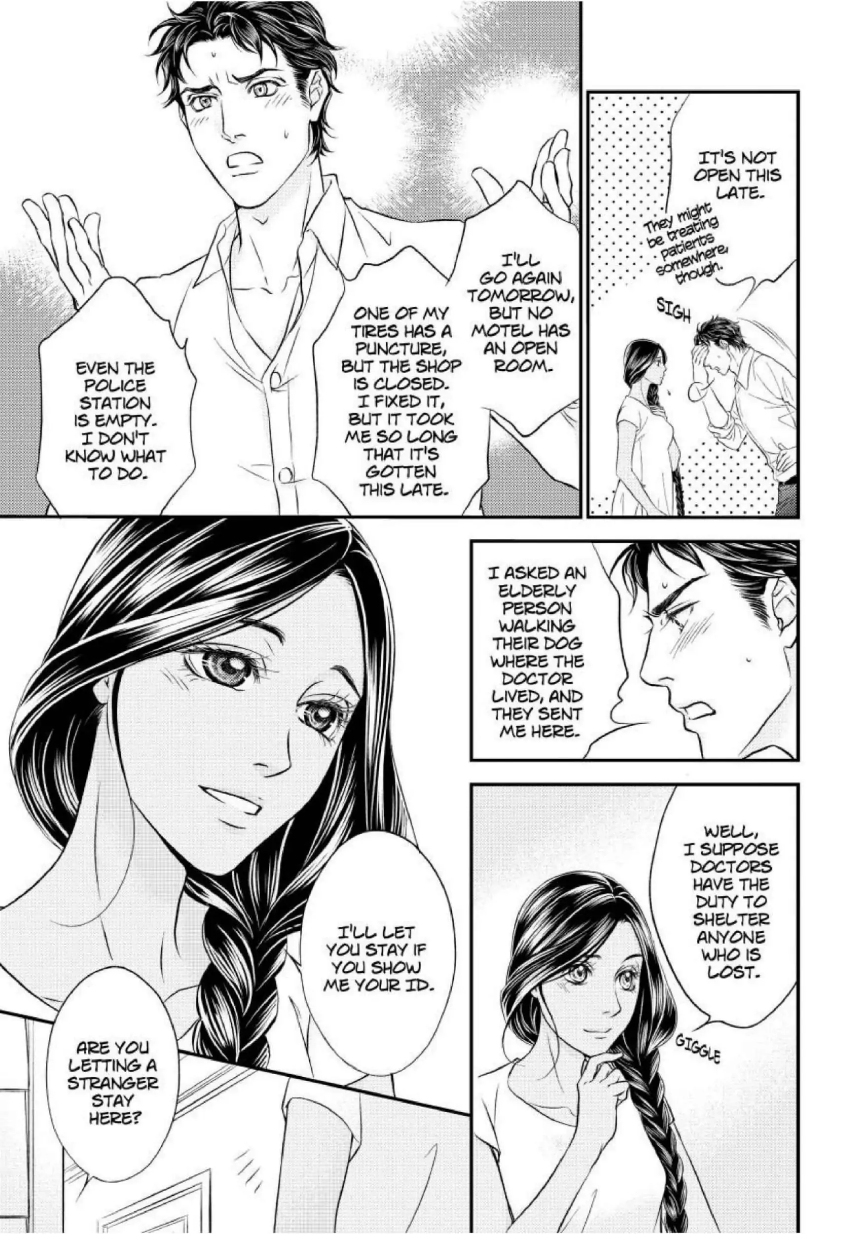 Greek Doctor: One Magical Christmas Chapter 2 - page 3