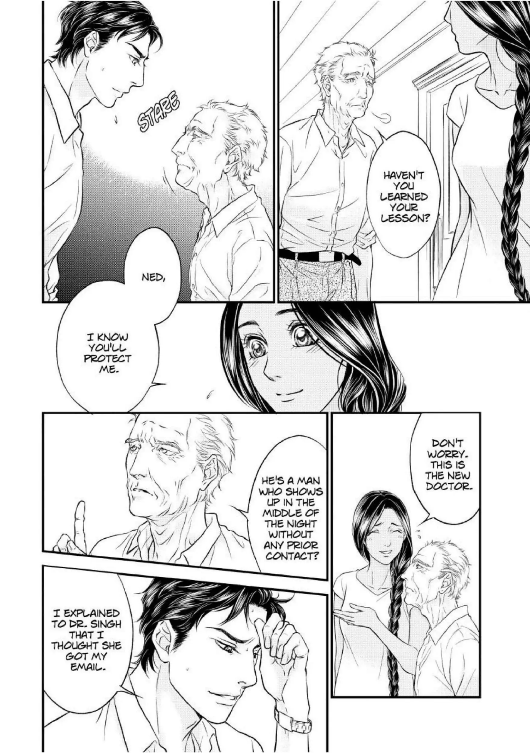 Greek Doctor: One Magical Christmas Chapter 2 - page 4