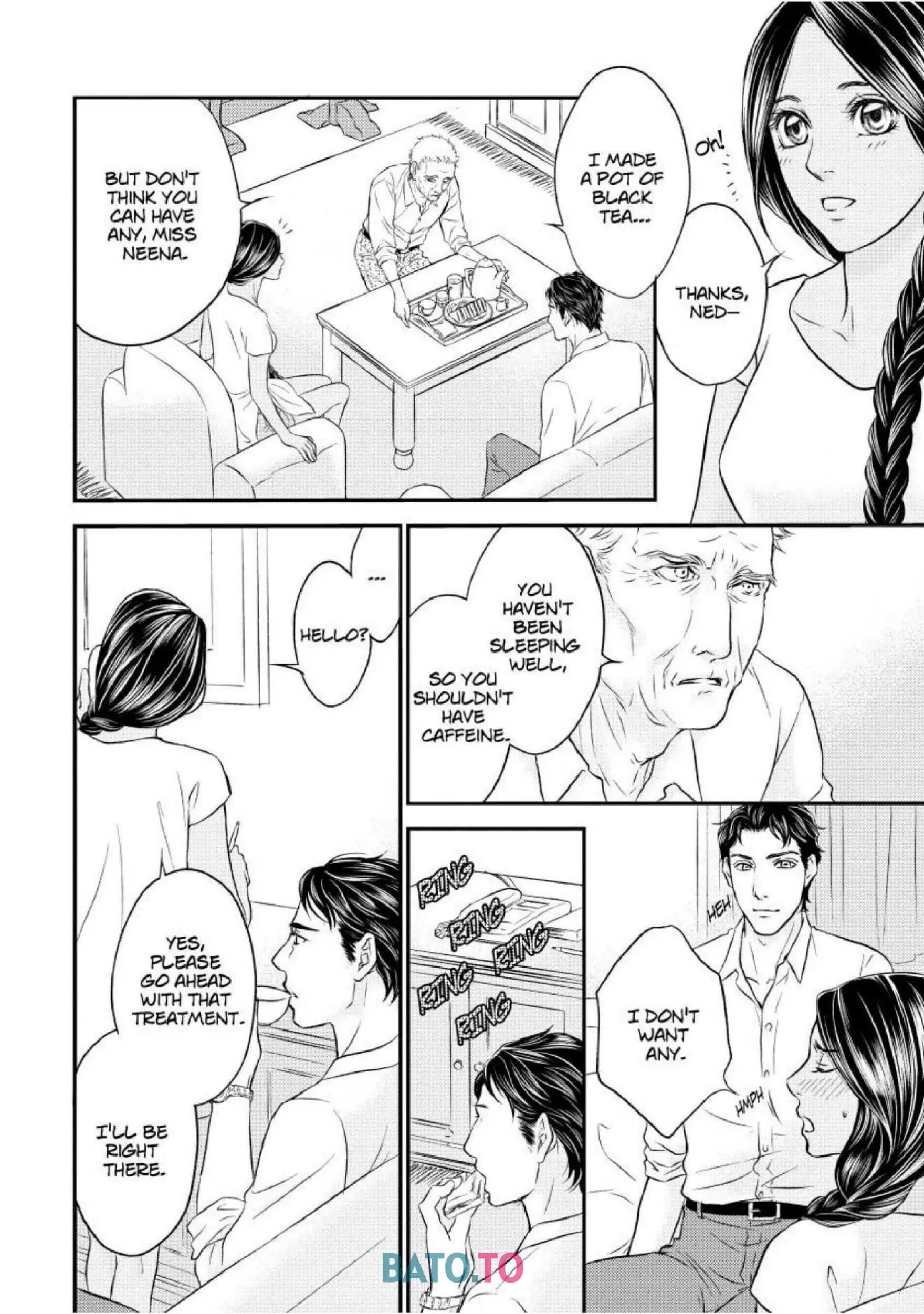 Greek Doctor: One Magical Christmas Chapter 2 - page 10