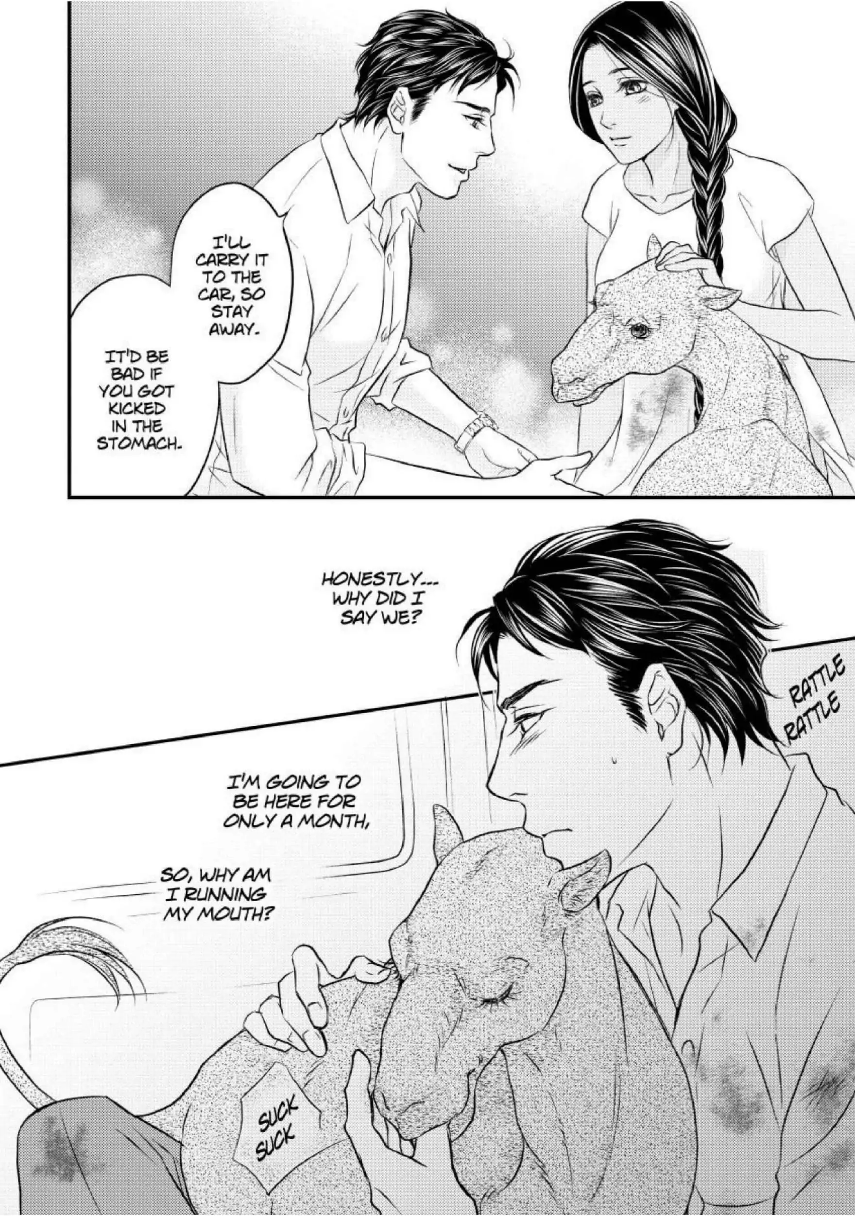 Greek Doctor: One Magical Christmas Chapter 4 - page 2