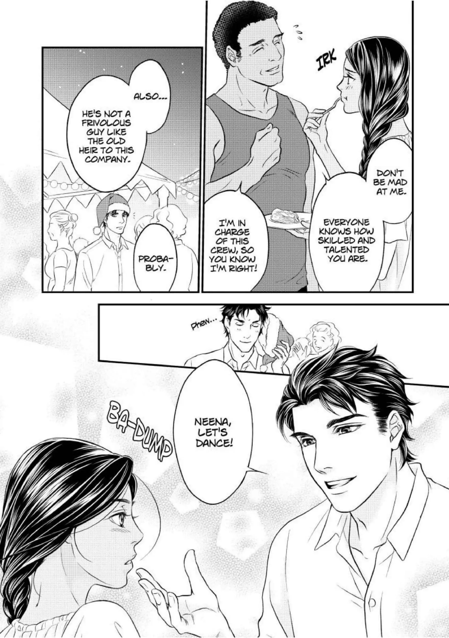 Greek Doctor: One Magical Christmas Chapter 7 - page 1