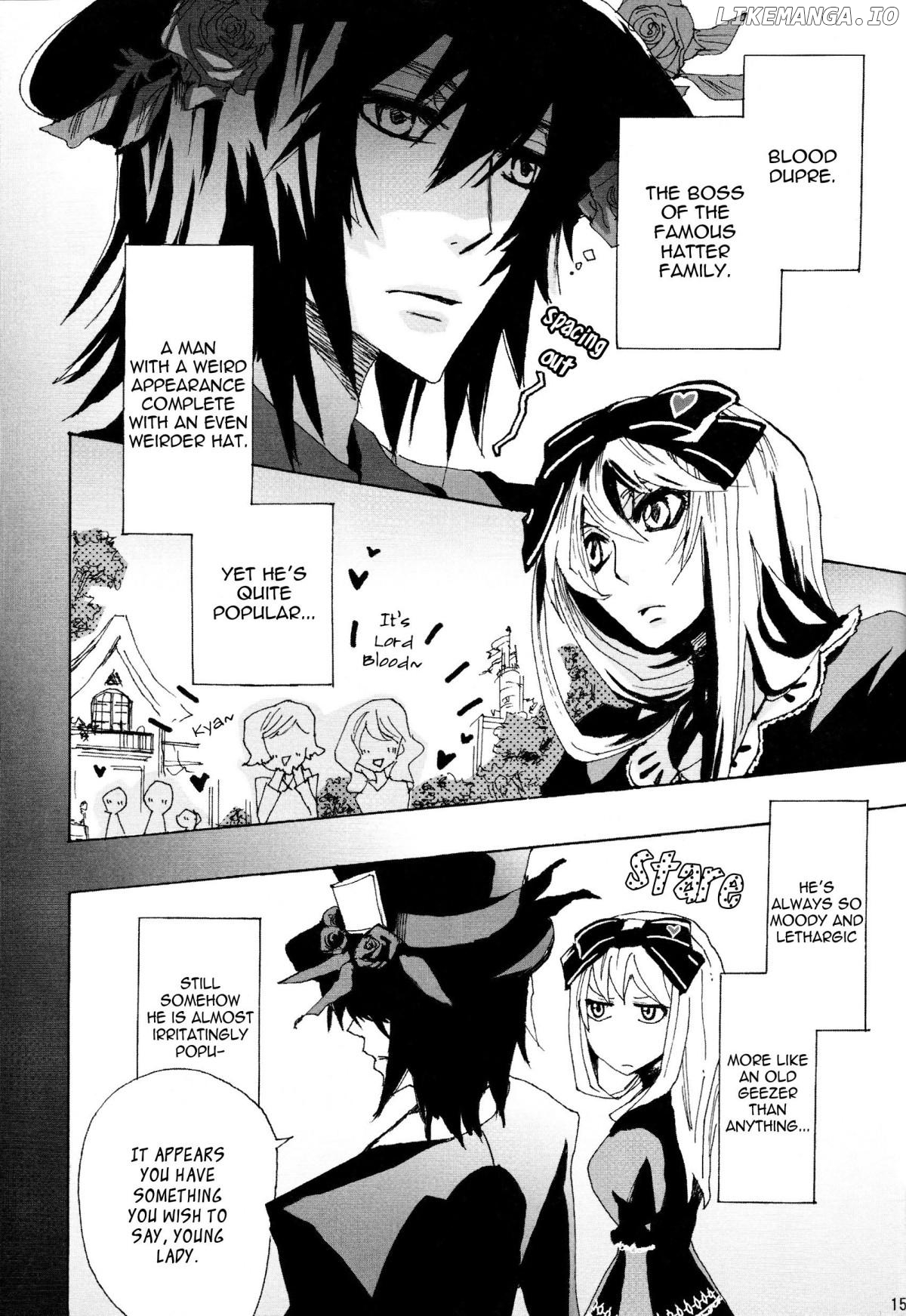 Clover no Kuni no Alice - Gluttony Kills More Than the Sword (Anthology) Chapter 1 - page 1