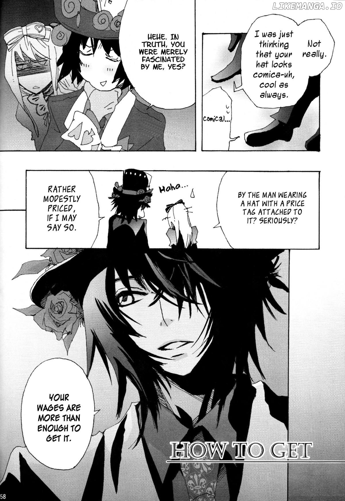 Clover no Kuni no Alice - Gluttony Kills More Than the Sword (Anthology) Chapter 1 - page 2