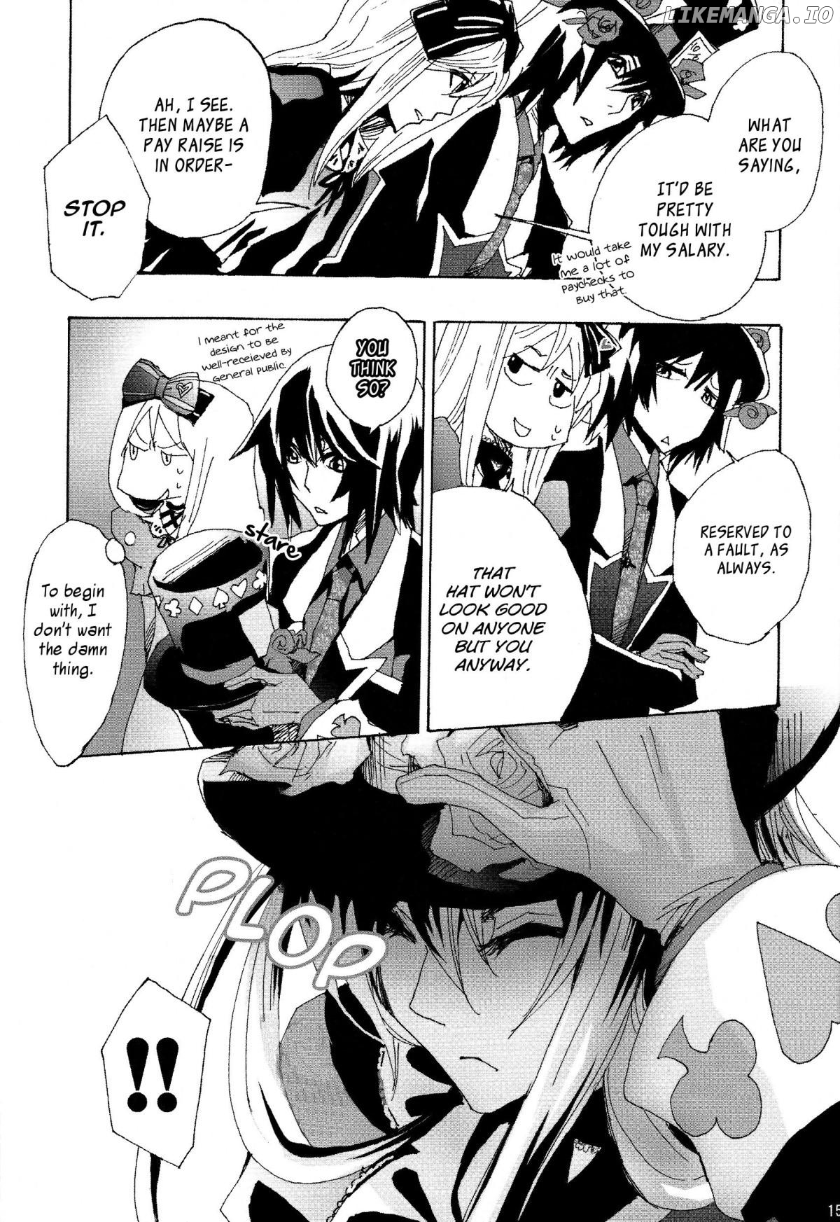 Clover no Kuni no Alice - Gluttony Kills More Than the Sword (Anthology) Chapter 1 - page 3