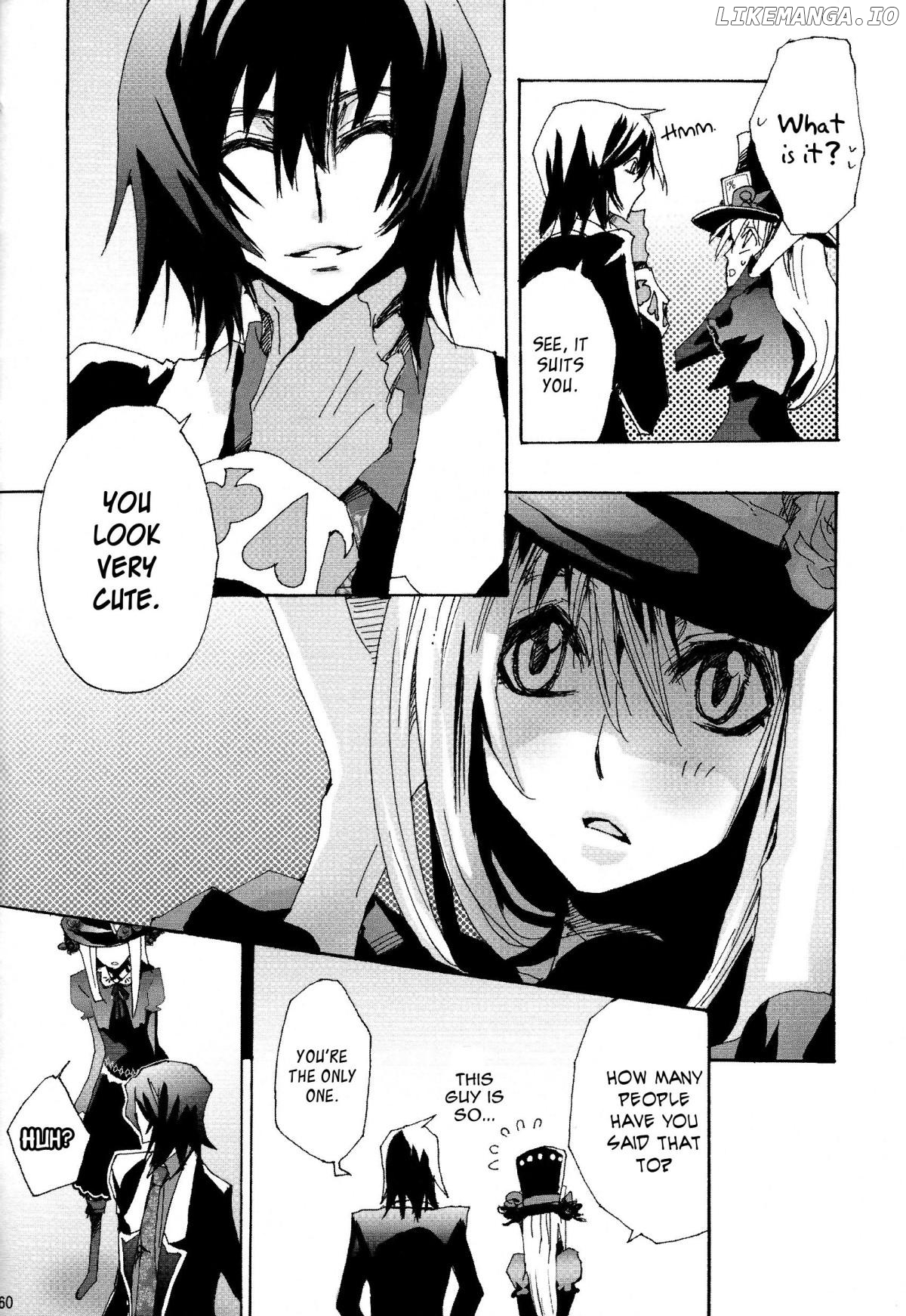 Clover no Kuni no Alice - Gluttony Kills More Than the Sword (Anthology) Chapter 1 - page 4