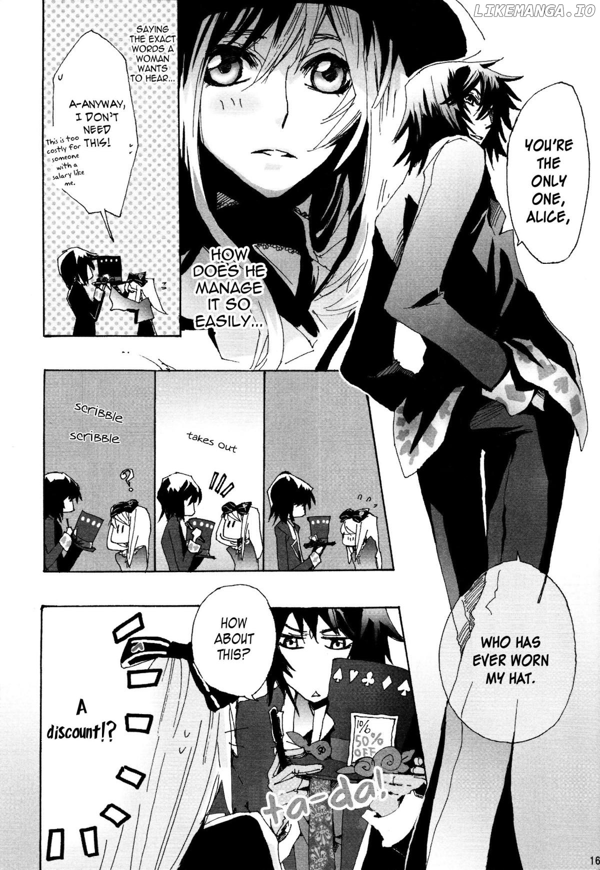 Clover no Kuni no Alice - Gluttony Kills More Than the Sword (Anthology) Chapter 1 - page 5