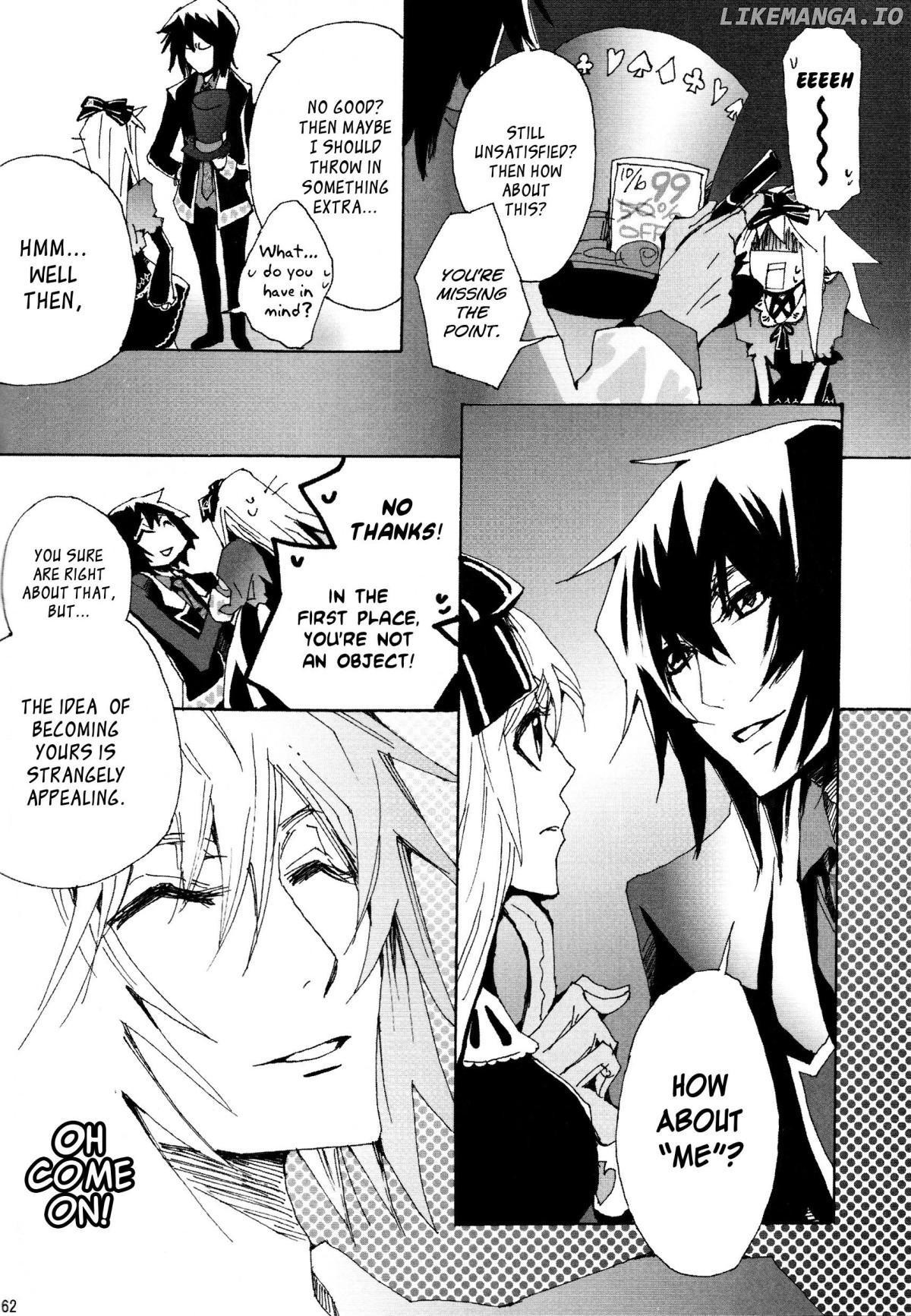Clover no Kuni no Alice - Gluttony Kills More Than the Sword (Anthology) Chapter 1 - page 6