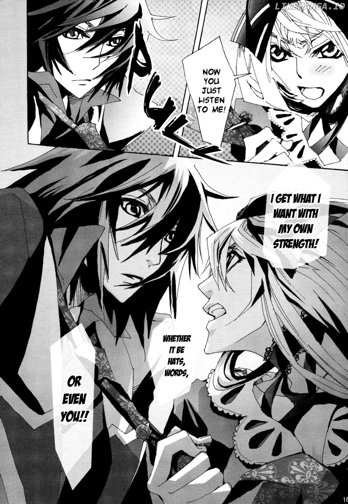 Clover no Kuni no Alice - Gluttony Kills More Than the Sword (Anthology) Chapter 1 - page 7