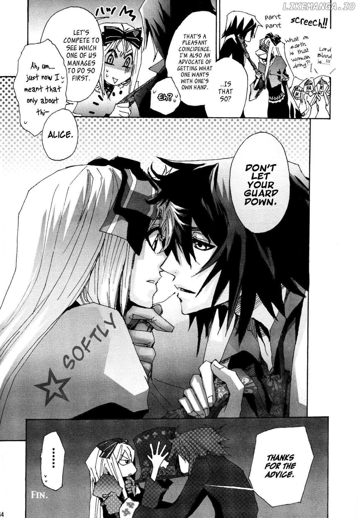 Clover no Kuni no Alice - Gluttony Kills More Than the Sword (Anthology) Chapter 1 - page 8