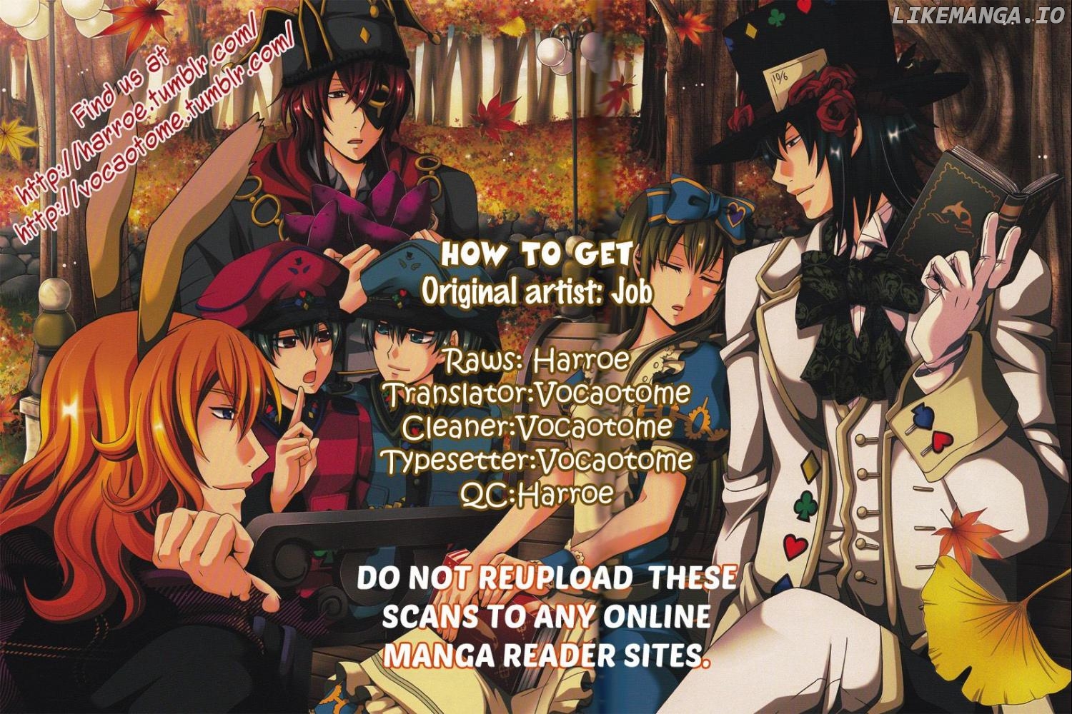 Clover no Kuni no Alice - Gluttony Kills More Than the Sword (Anthology) Chapter 1 - page 9