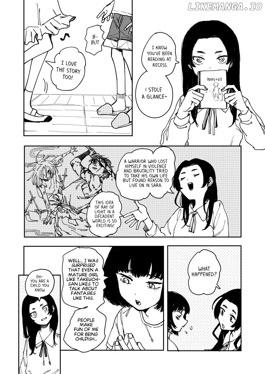 Ano Ko ga Tsuki ni kaeru made Chapter 1 - page 11