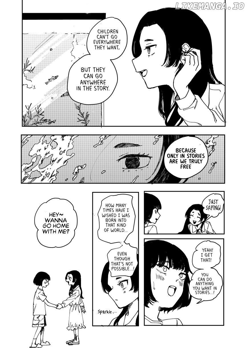 Ano Ko ga Tsuki ni kaeru made Chapter 1 - page 12