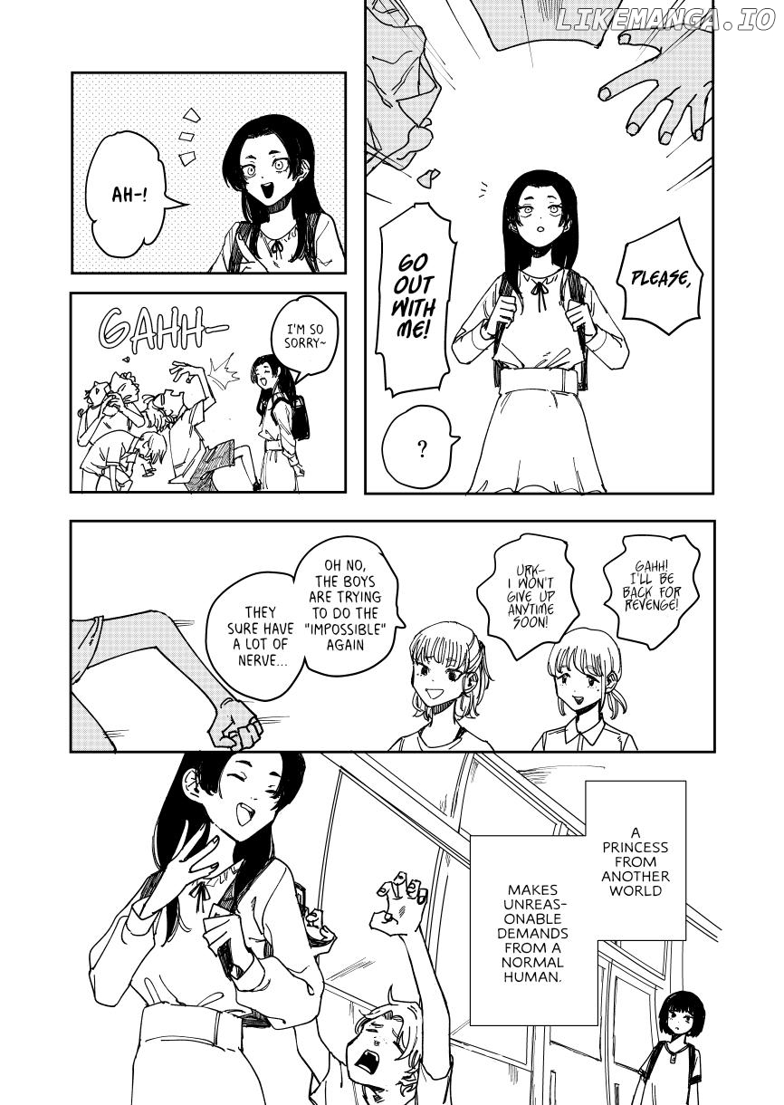 Ano Ko ga Tsuki ni kaeru made Chapter 1 - page 18