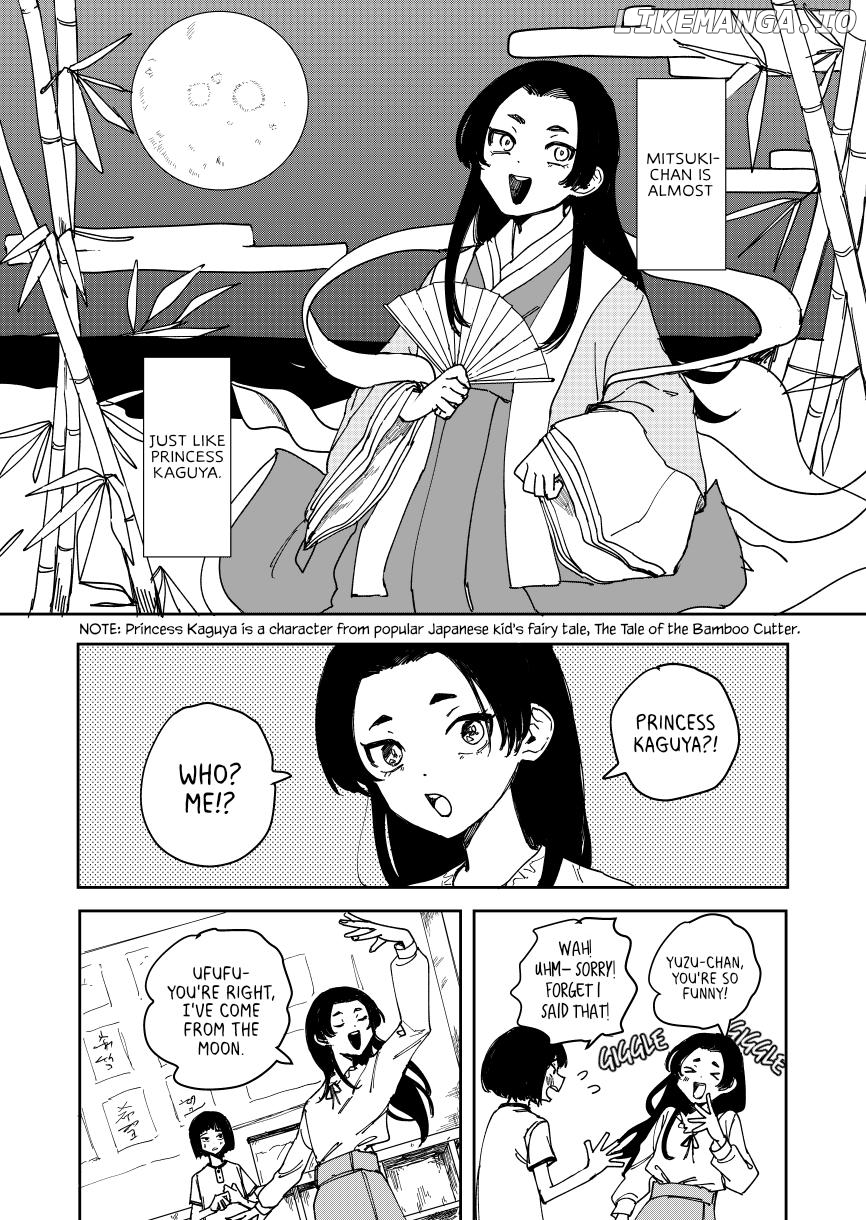 Ano Ko ga Tsuki ni kaeru made Chapter 1 - page 19