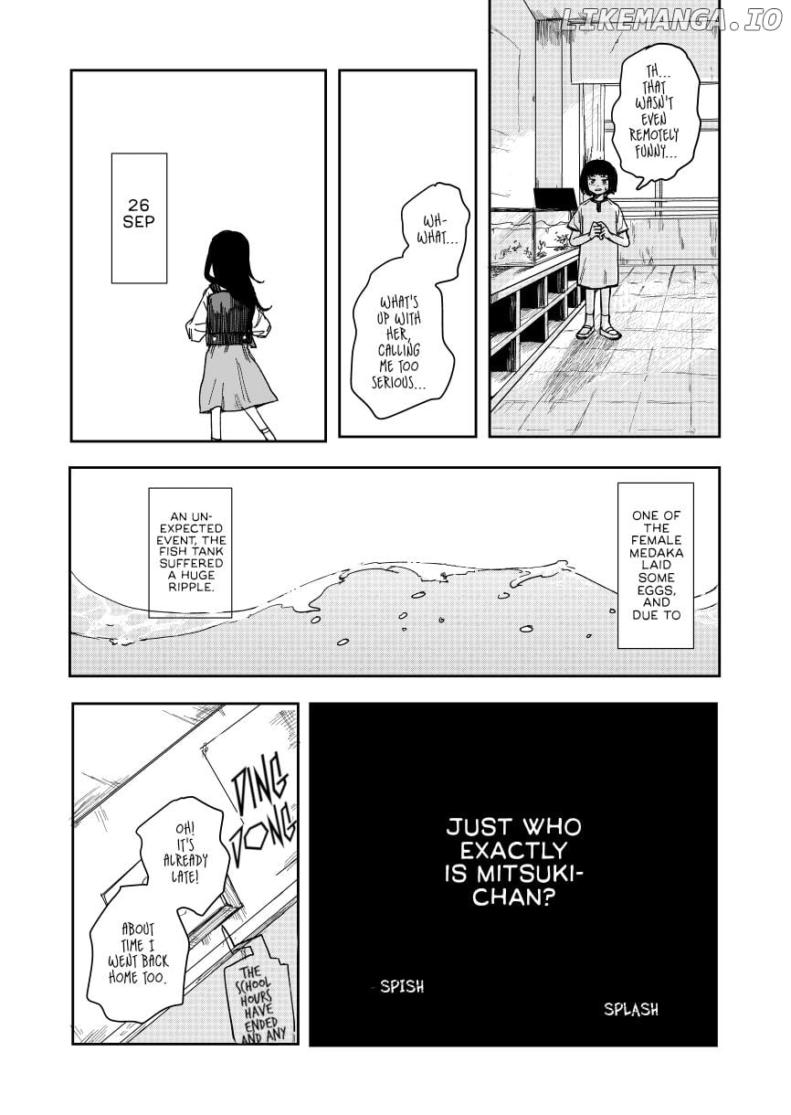 Ano Ko ga Tsuki ni kaeru made Chapter 1 - page 27