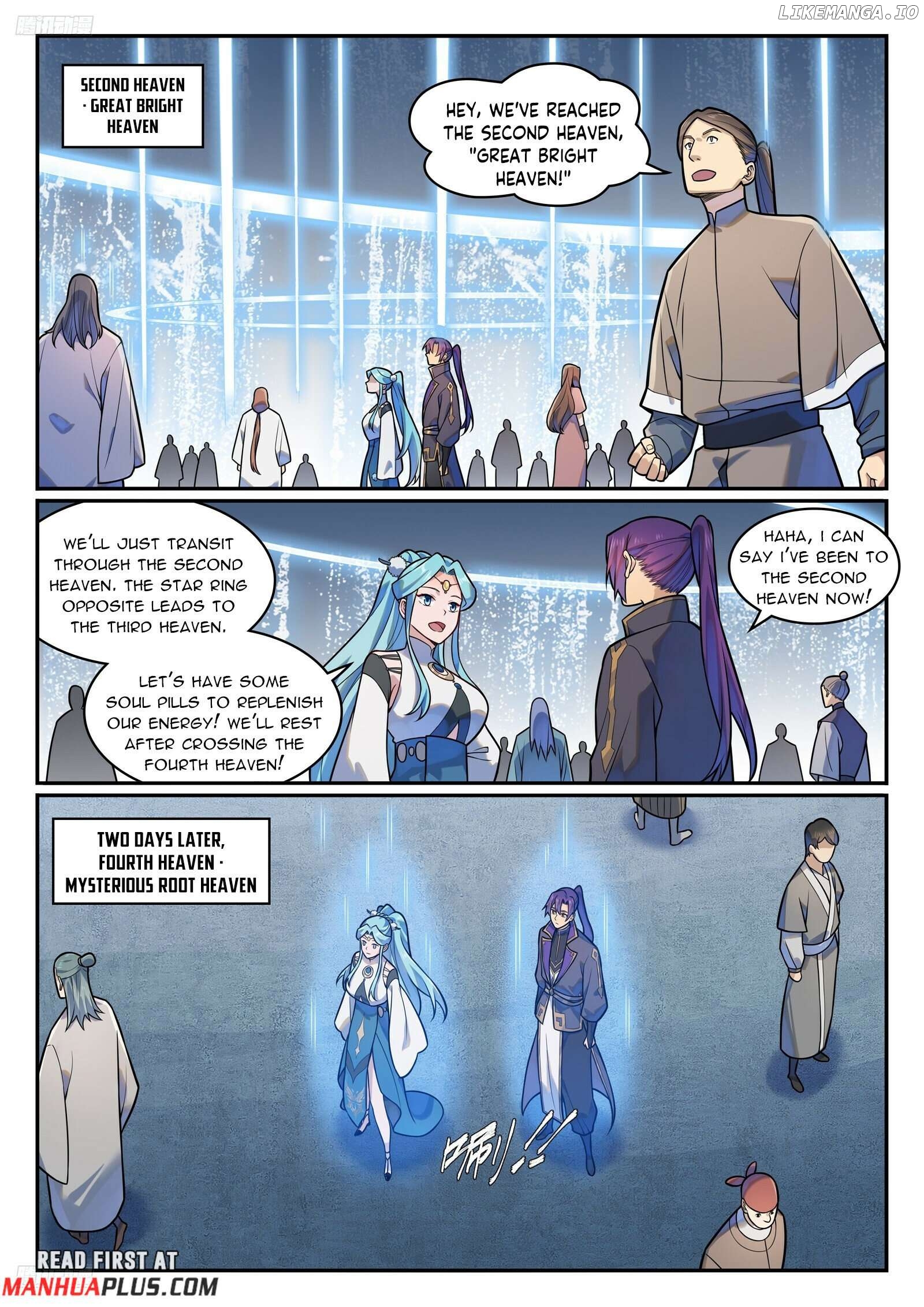 Apotheosis - Manhua Chapter 1206 - page 2