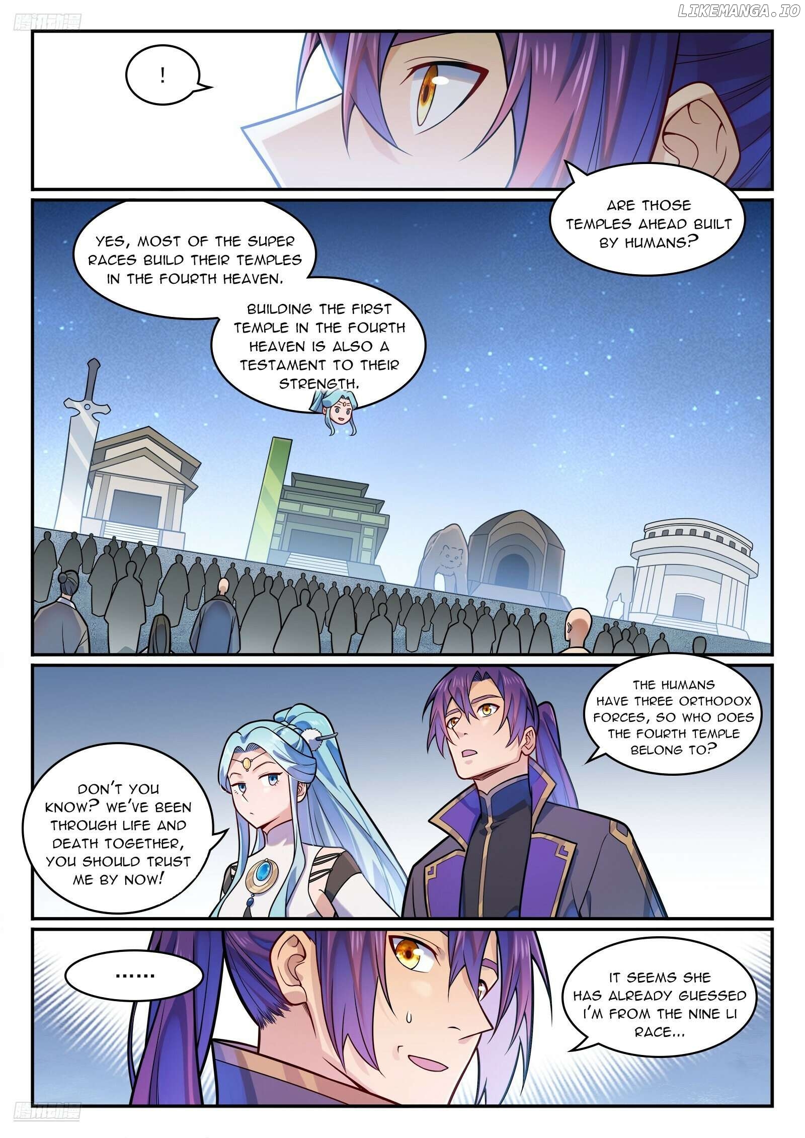 Apotheosis - Manhua Chapter 1206 - page 3